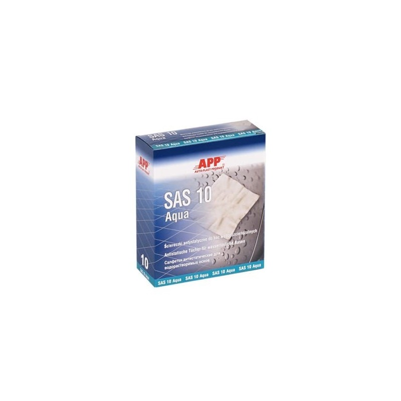 Chiffons antistatiques d’essuyage de poussière SAS Aqua