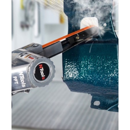 Bande abrasives céramique -10 x 330 mm- NTOOLS 722 SG 10 pcs Bande abrasives céramique -10 x 330 mm- NTOOLS 722 SG 10 pcs