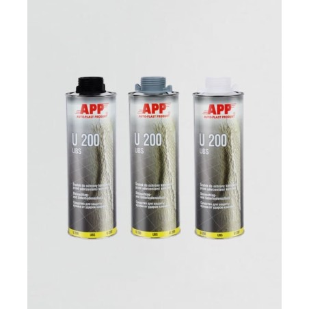 Anti-gravillon 1L – APP U 200 – Noir, Gris ou Blanc