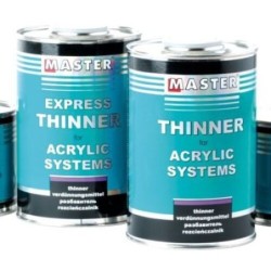 Diluant Acryliques Master 1L