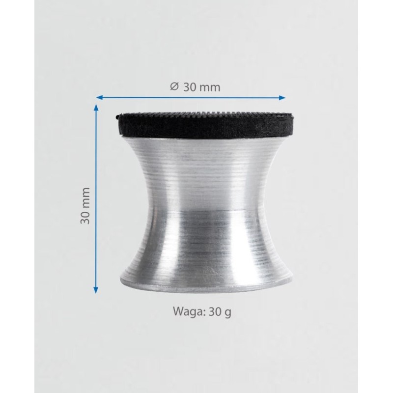 Mini Bloc de ponçage universel en Aluminium D 30mm