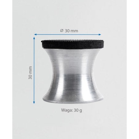 Mini Bloc de ponçage universel en Aluminium D 30mm