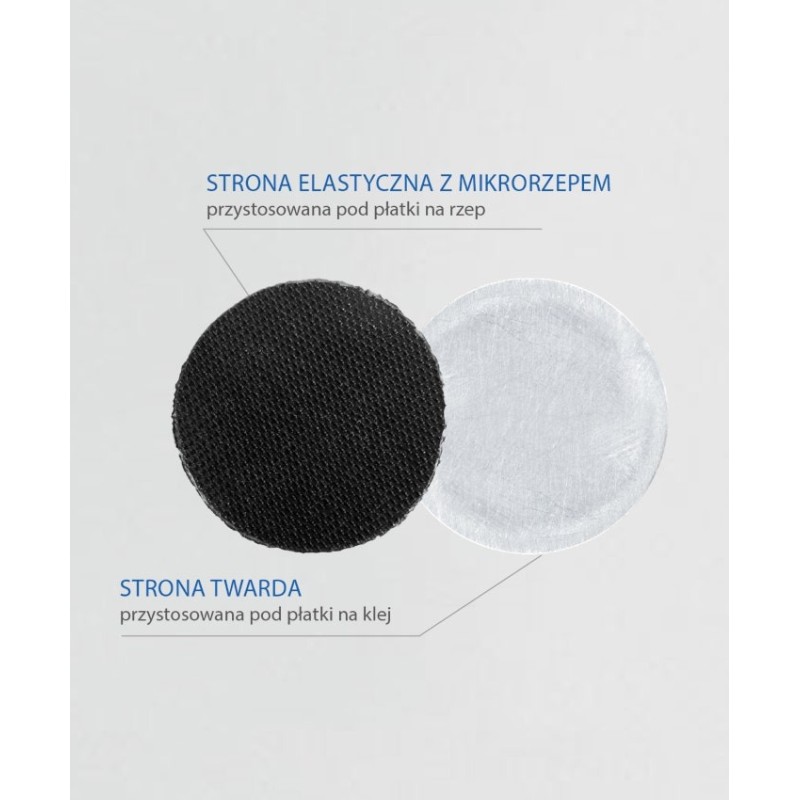 Mini Bloc de ponçage universel en Aluminium D 30mm