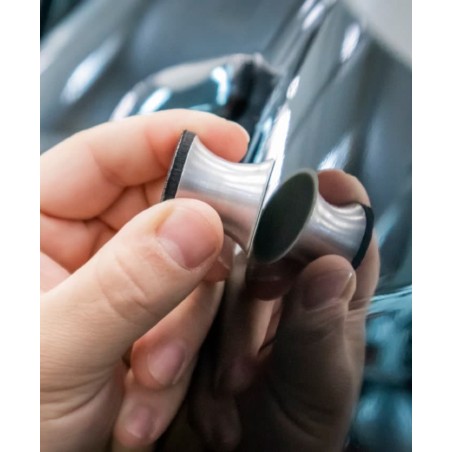 Mini Bloc de ponçage universel en Aluminium D 30mm