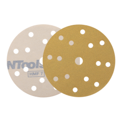 Disque abrasif Ø 150mm pour ponceuse – Boite de 50 pcs – Ntools