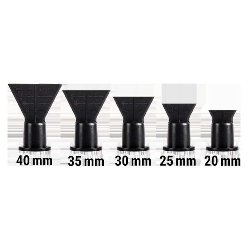 Buse pour joint polymère DK 40  Kit 5 pcs dur – buse pour colle