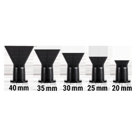 Buse pour joint polymère DK 40  Kit 5 pcs dur – buse pour colle Buse pour joint polymère DK 40  Kit 5 pcs dur – buse pour colle