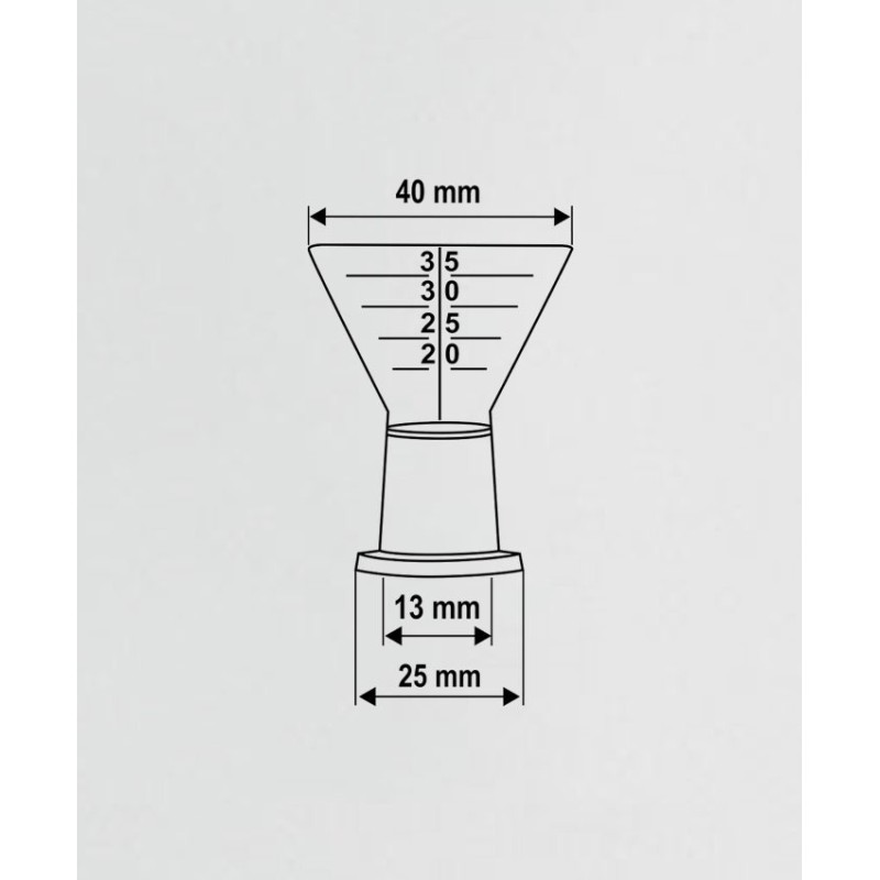 Buse souple pour joint colle polyuréthane -APP DK10 kit 5pcs