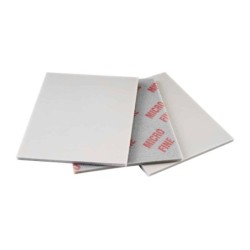 Éponges de ponçage abrasive – Smirdex – 140 x 115 x 6mm