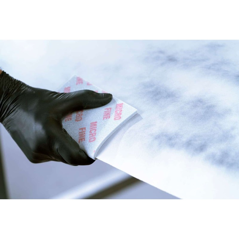 Éponges de ponçage abrasive – Smirdex – 140 x 115 x 6mm