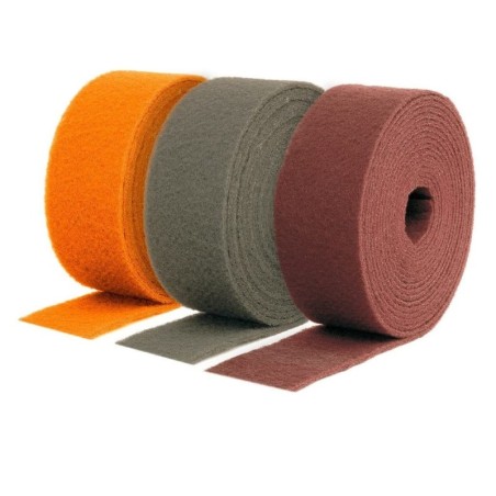 Rouleau abrasif Smirdex 115mm x 10m