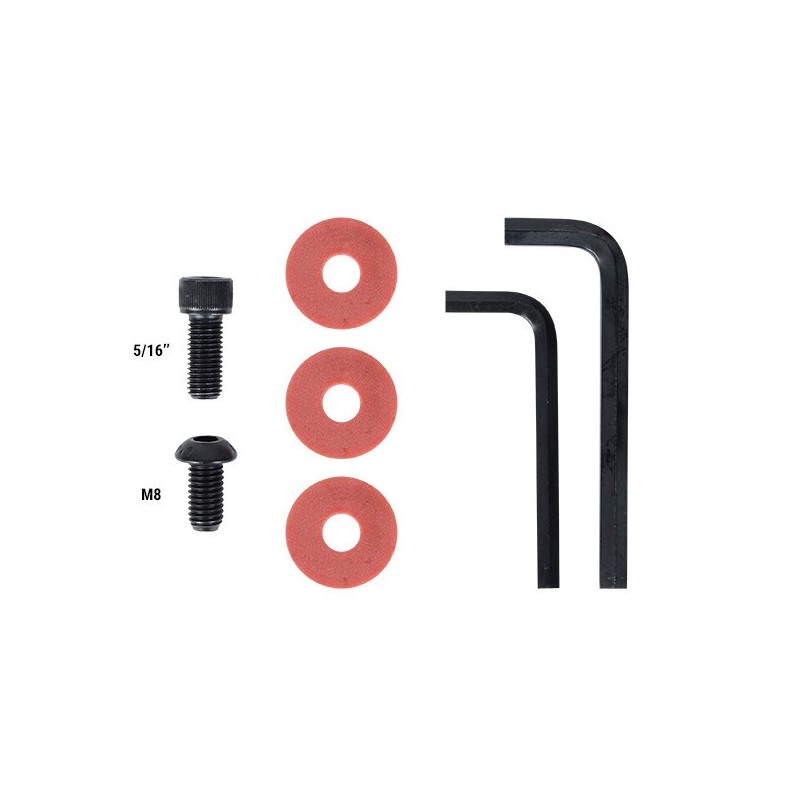 Plateau De Ponçage Universel M8 5/16. 6 Trous