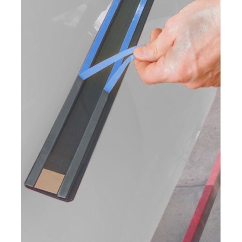 Ruban adhésif double face 9mm x 10m pour carrossier auto