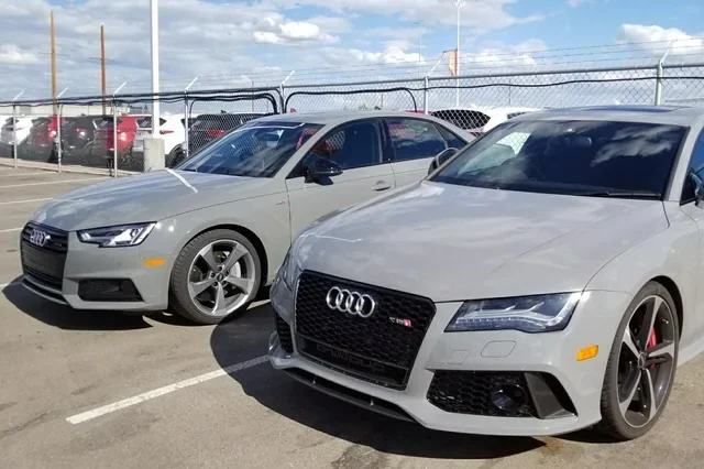 tous les modèles de voiture avec mune couleur de carrosserie gris nardo