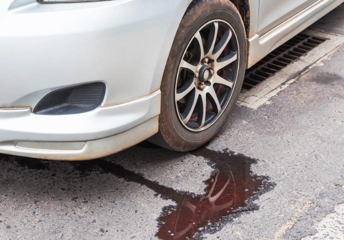 reconnaitre les signes d'une fuite du liquide de refroidissement