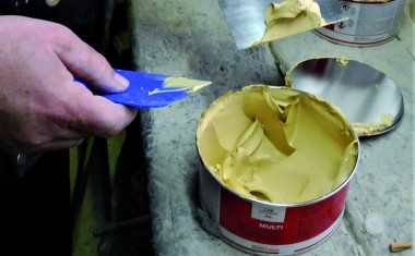La phase préparatoire avant le masticage