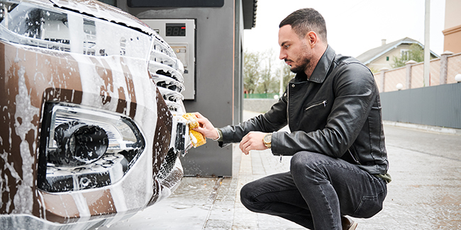 comment laver sa voiture avec du savon noir